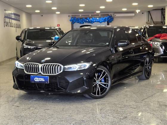 BMW 320i 2.0 16V TURBO FLEX M SPORT AUTOMÁTICO BMW 320i 2.0 16V TURBO FLEX M SPORT AUTOMÁTICO